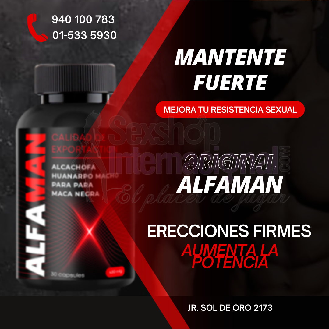 ALFAMAN - Alargamiento de Pene